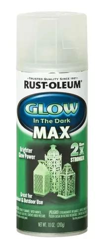 Aerosol Glow Max Fosforescente Rust Oleum Fotoluminiscente Meses Sin