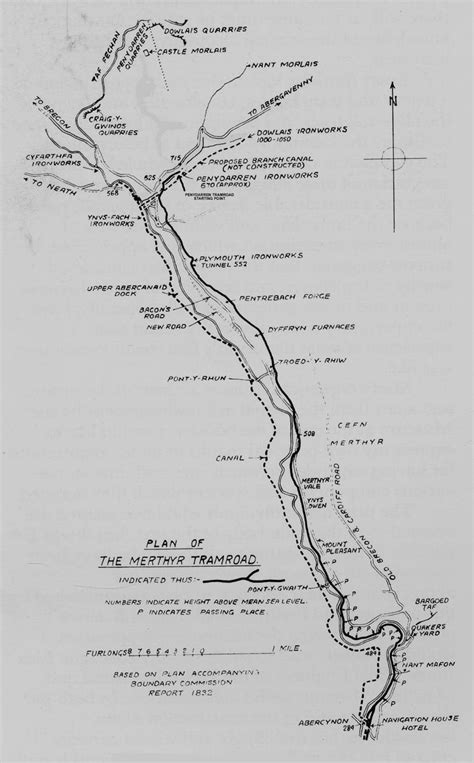 Penydarren Locomotive And Richard Trevithick