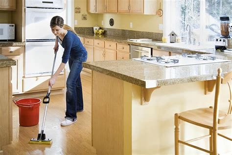 Must Know Hacks To Cleaning Kitchen Floors