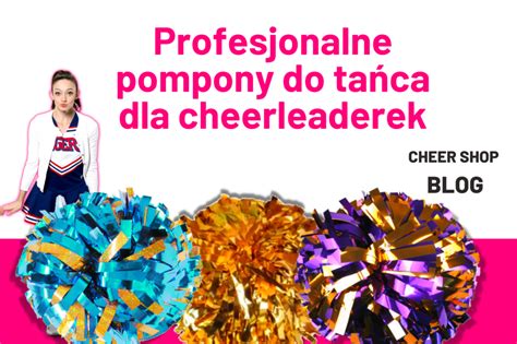 Profesjonalne pompony do tańca pompony dla cheerleaderek