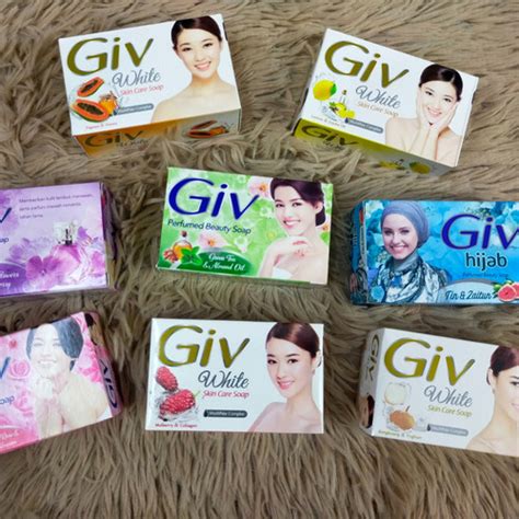 Jual Giv Sabun Mandi Batang Gr Passion Flowers Kab Sukoharjo