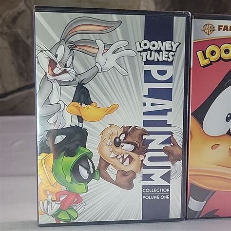 Looney Tunes Platinum Collection Volume 1 3 Superstars Vol 2 New 3