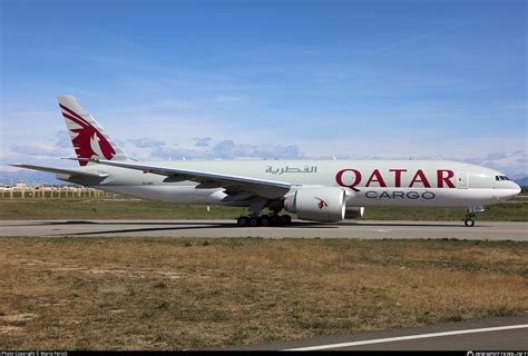 A Bfl Qatar Airways Cargo Boeing Fdz Photo By Mario Ferioli Id