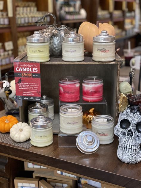 Limited Edition Halloween Candles|Scents By the Bay