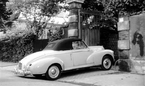 IMCDb Org 1953 Peugeot 203 Cabriolet In 125 Rue Montmartre 1959