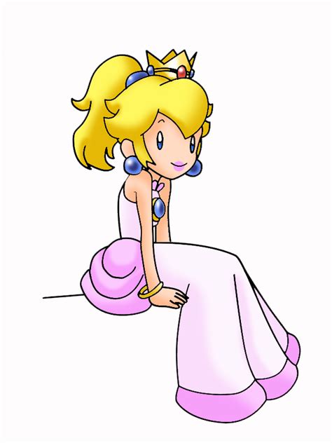 Peach Mario Sunshine by CoconCrash on DeviantArt