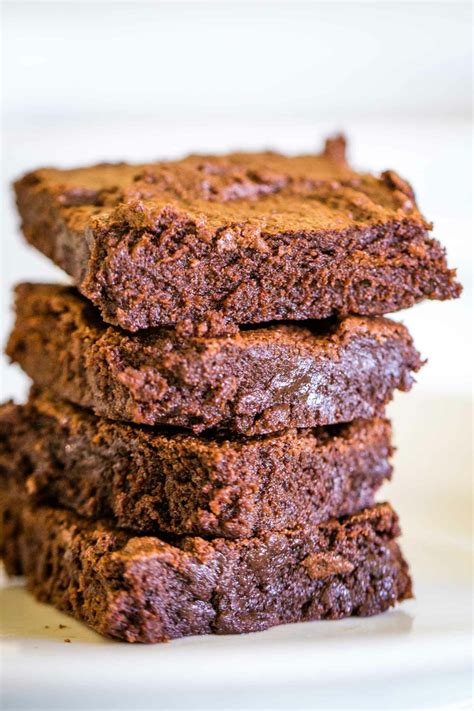 The Best Homemade Fudgy Brownies Recipe Cleverly Simple