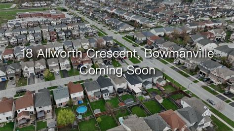 Coming Soon Allworth Cres Bowmanville Youtube