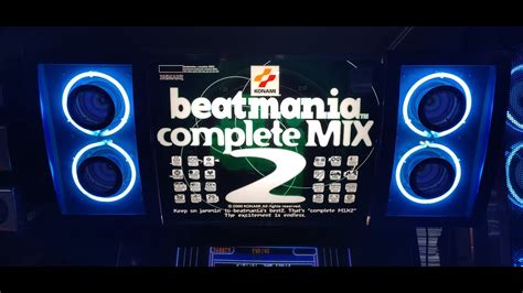 Arcade Play Series beatmania 21 beatmania complete MIX 2 컴플리트 믹스 2