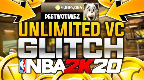 New Nba 2k20 Vc Glitch After Patch 1 10 Insane Unlimited Vc Glitch 200k Vc In Under 2 Hours