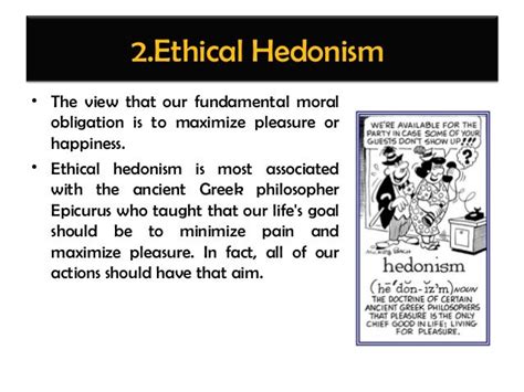 Hedonism Psychology