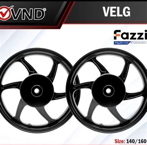 VELG RACING VND SIX STAR 140 160 14 YAMAHA FAZZIO 125 Lazada Indonesia