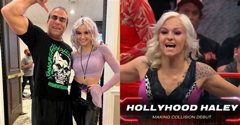 Who Is Hollyhood Haley J All You Need To Know About The Aew Debutant Who Was Pulled From A Wwe