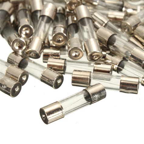 100pcs 5x20mm 0 2a 20a Quick Blow Glass Tube Fuse Assorted Kit Fast Blowing Glass Fuses Online