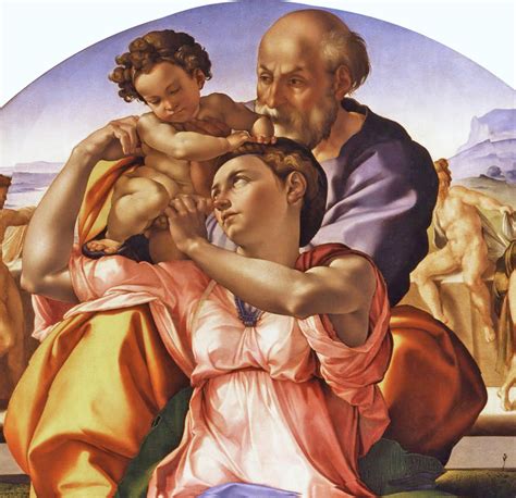 Doni Tondo: Michelangelo’s Holy Family - HubPages