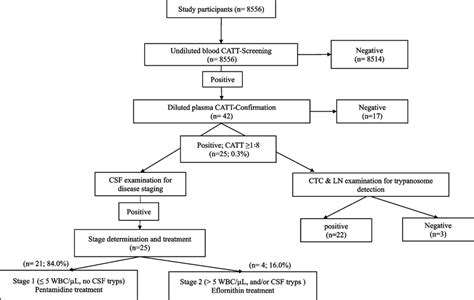 Outcomes Of Human African Trypanosoma Infection In The Study