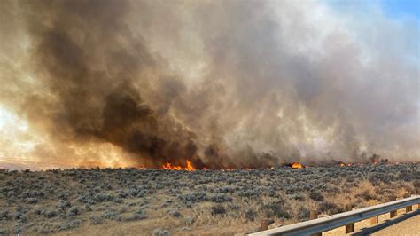 I 84 Eastbound Reopens In Eastern Oregon After Wildfire Kgw