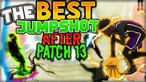 This Is The Best Jumpshot On Nba 2k20 After Patch 13 100 Greens