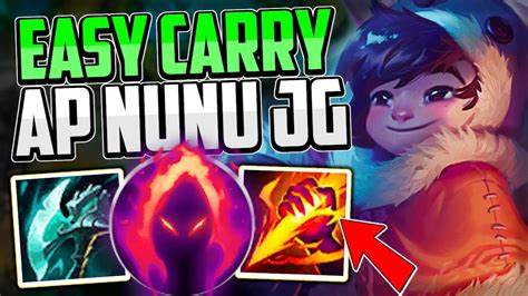 How To Play Ap Nunu And Shot Carry Nunu Jungle Commentary Guide