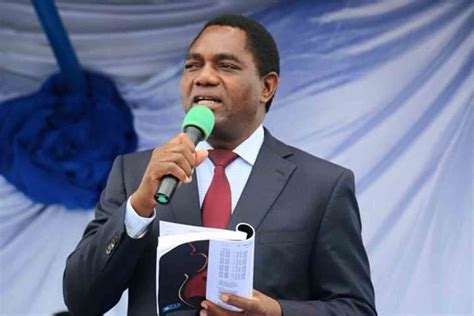 Hichilema Remembers Rb