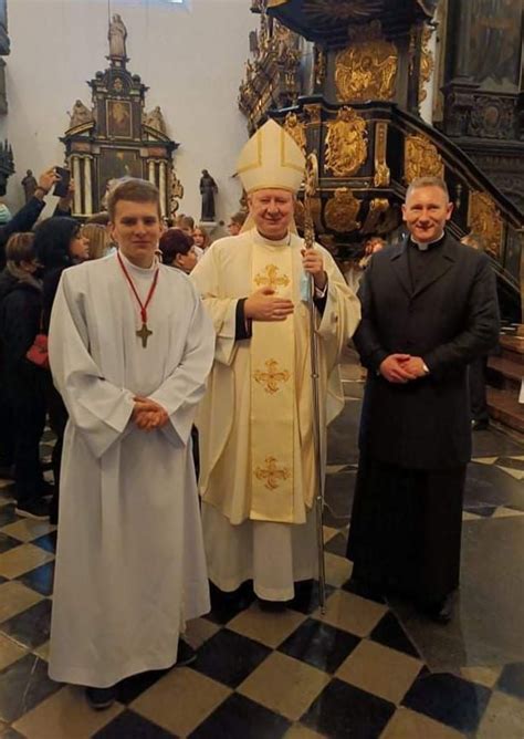 KOLEJNY CEREMONIARZ W NASZEJ PARAFII Parafia Aktualności Parafia