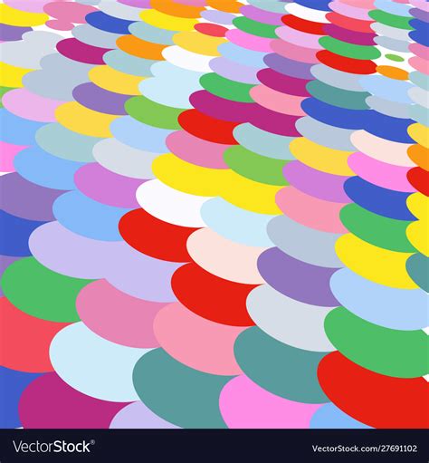 Multicolored circles Royalty Free Vector Image