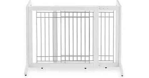 Richell Freestanding Pet Gate HS Series White • Price