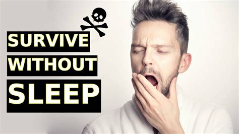 How Long Can You Survive Without Sleep YouTube