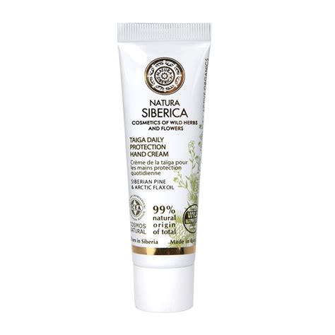 Natura Siberica Taiga Daily Protection Hand Cream 30ml