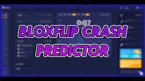 FREE BLOXFLIP PREDICTOR YouTube