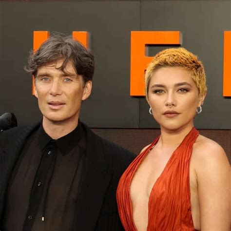 Cillian Murphy Insists Sex Scenes With Florence Pugh In ‘oppenheimer