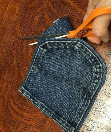 30 Ways To Upcycle Old Jeans Diy Jeans Crafts Denim Crafts Diy