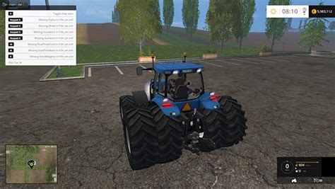 NEW HOLLAND TG 285 V 2 0 Farming Simulator 2017 17 Mods ATS Mods