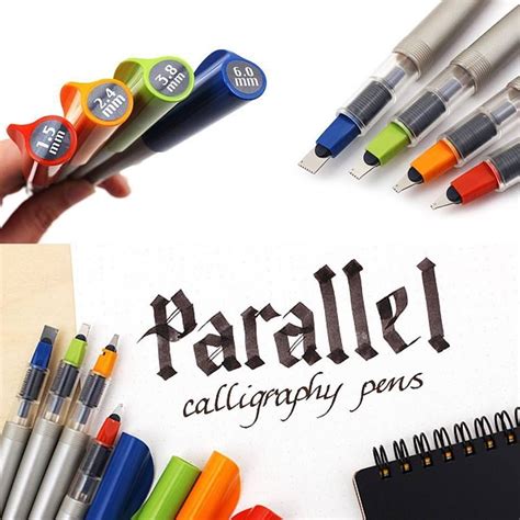 Calligraphy Parallel Pens