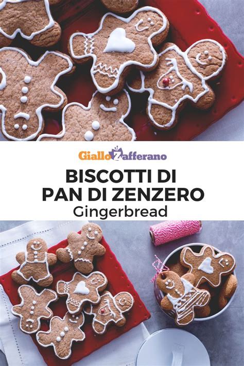 Biscotti Di Pan Di Zenzero Gingerbread Ricetta Biscotti Di Pan Di