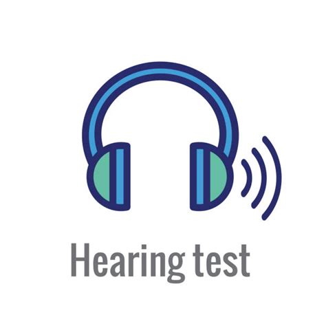 Top 60 Hearing Test Clip Art, Vector Graphics and Illustrations - iStock