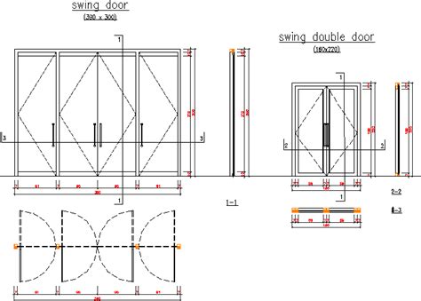 Frameless Glass Door Details Dwg Glass Designs