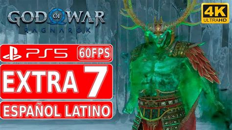 God Of War Ragnarok Gameplay En Español Latino Extra 7 Parte 29 Ps5 4k 60fps Youtube