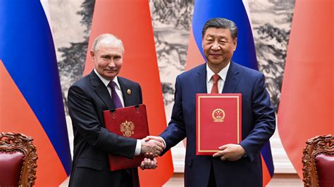 Are China and Russia allies?