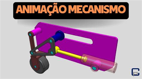 Anima O De Mecanismos Mec Nicos Simples Conceito De Trem De