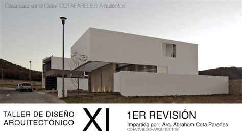 Er Revisi N Taller De Dise O Arquitect Nico Xi Vivienda