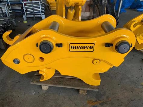 Bonovo Hydraulic Quick Hitch Sh Quick Coupler Excavator China