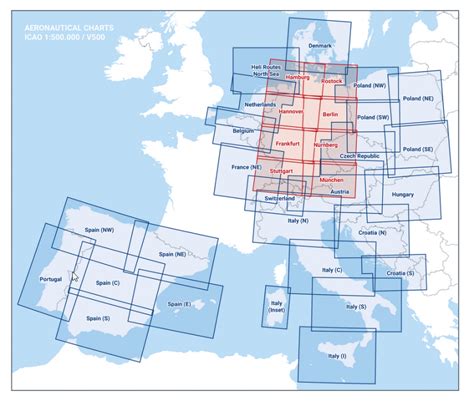 Icao Karte Stuttgart Coated Version