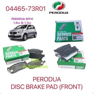 Brake Pad Perodua Myvi Prices And Promotions Mar Shopee Malaysia