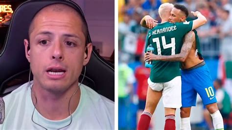 Chicharito Manda Emotivo Mensaje A Neymar Por Su Lesi N Es De Los