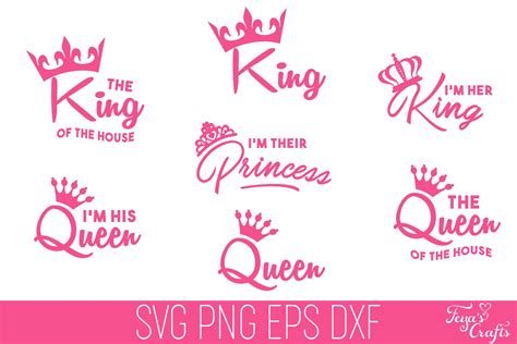 Crown SVG Crowns Cricut Tiara SVG Cut File Crown Royal Svg King