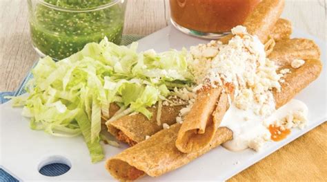 Flautas De Papa Con Queso Aprende A Preparar Esta Receta