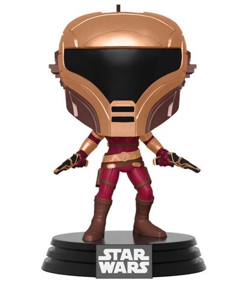 FIGURA POP STAR WARS ASCENSO SKYWALKER ZORII BLISS Gameplanet