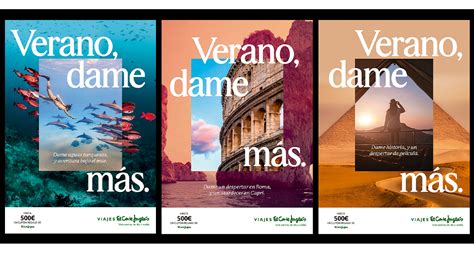 Viajes El Corte Inglés estrena su campaña de verano