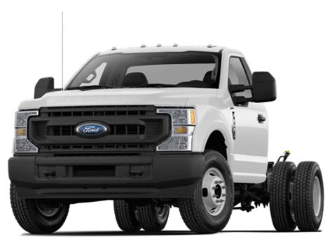 New Ford Super Duty F Drw Xlt Regular Cab Chassis Cab In